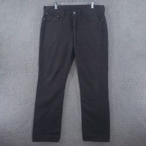 Levis 514 Jeans Mens 38x32 Straight Mid Wash Pocket Denim Casual Stretch *